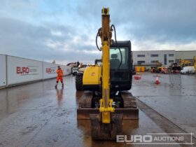 Hyundai R55-7 Mini Excavators For Auction: Leeds – 22nd, 23rd, 24th & 25th January 25 @ 8:00am full