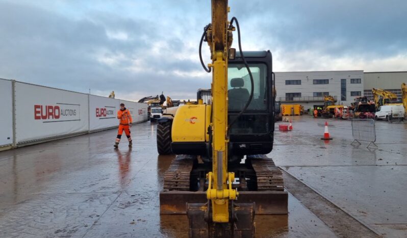 Hyundai R55-7 Mini Excavators For Auction: Leeds – 22nd, 23rd, 24th & 25th January 25 @ 8:00am full