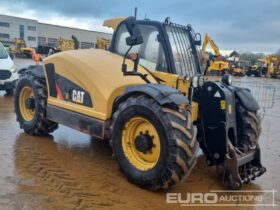 2015 CAT TH336C Telehandlers For Auction: Leeds – 22nd, 23rd, 24th & 25th January 25 @ 8:00am full