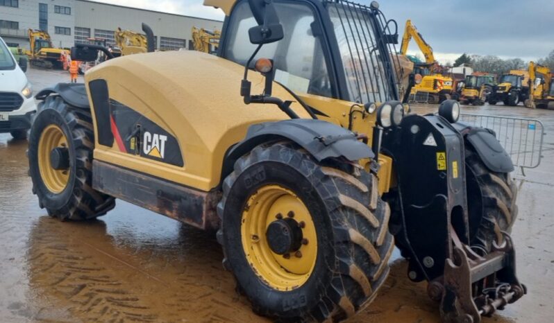 2015 CAT TH336C Telehandlers For Auction: Leeds – 22nd, 23rd, 24th & 25th January 25 @ 8:00am full