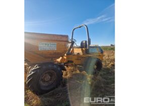 2006 Benford 6 Ton Swivel Skip Dumper, Roll Bar Site Dumpers For Auction: Leeds – 22nd, 23rd, 24th & 25th January 25 @ 8:00am full