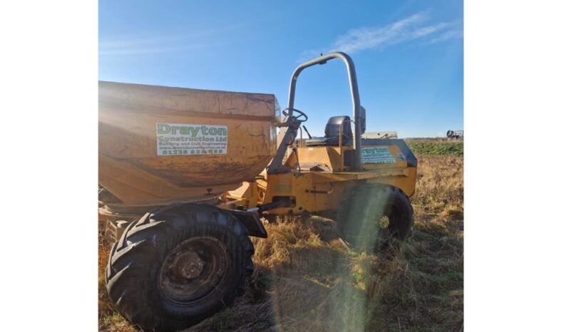 2006 Benford 6 Ton Swivel Skip Dumper, Roll Bar Site Dumpers For Auction: Leeds – 22nd, 23rd, 24th & 25th January 25 @ 8:00am full