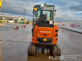 2019 Hitachi ZX26U-5A CR Mini Excavators For Auction: Leeds – 22nd, 23rd, 24th & 25th January 25 @ 8:00am full