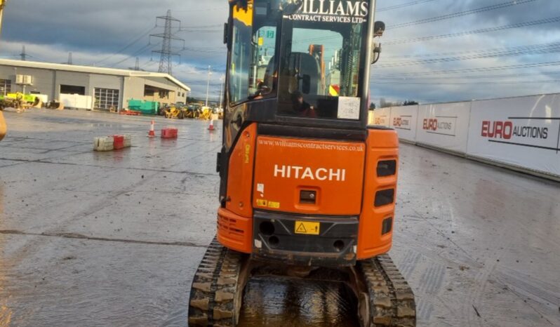 2019 Hitachi ZX26U-5A CR Mini Excavators For Auction: Leeds – 22nd, 23rd, 24th & 25th January 25 @ 8:00am full