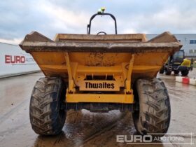 2018 Thwaites 9 Ton Site Dumpers For Auction: Leeds – 22nd, 23rd, 24th & 25th January 25 @ 8:00am full