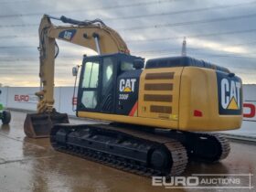 2016 CAT 330FL 20 Ton+ Excavators For Auction: Leeds – 22nd, 23rd, 24th & 25th January 25 @ 8:00am full