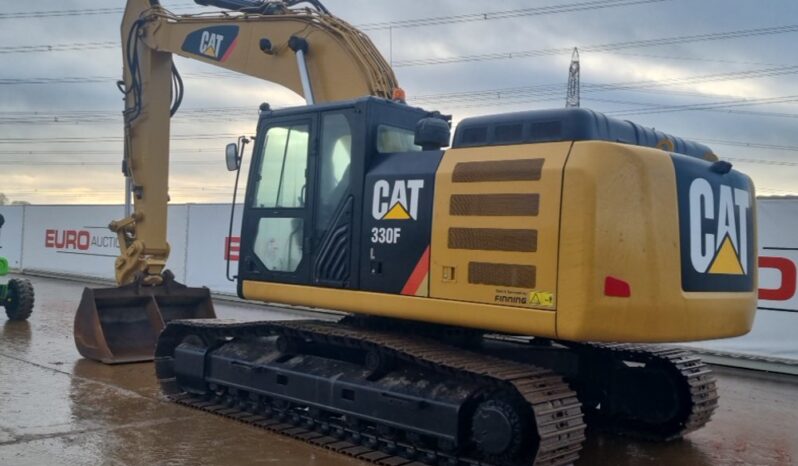 2016 CAT 330FL 20 Ton+ Excavators For Auction: Leeds – 22nd, 23rd, 24th & 25th January 25 @ 8:00am full