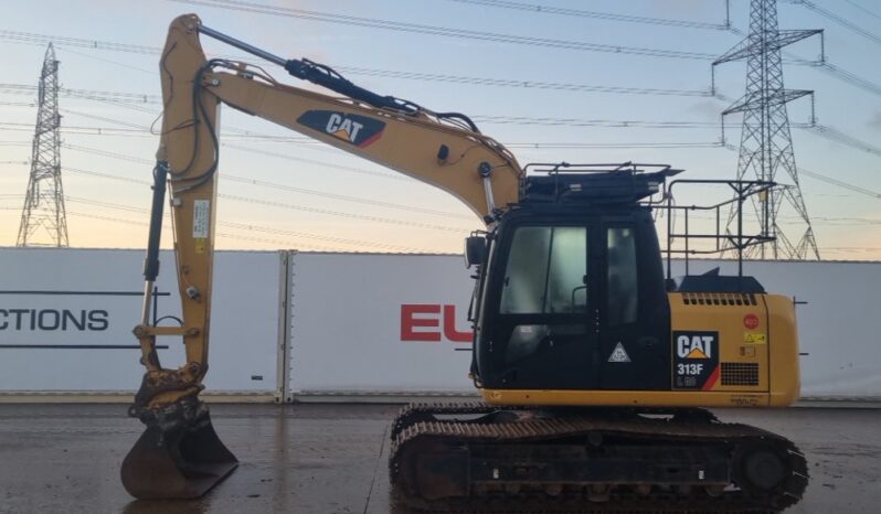 2020 CAT 313FLGC 10 Ton+ Excavators For Auction: Leeds – 22nd, 23rd, 24th & 25th January 25 @ 8:00am full