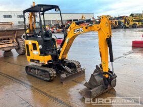 2021 JCB 16C-1 Mini Excavators For Auction: Leeds – 22nd, 23rd, 24th & 25th January 25 @ 8:00am full