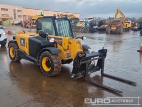 2018 JCB 525-60 Hi Viz Telehandlers For Auction: Leeds – 22nd, 23rd, 24th & 25th January 25 @ 8:00am full