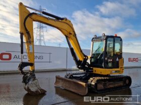 2017 JCB 86C-1 ECO 6 Ton+ Excavators For Auction: Leeds – 22nd, 23rd, 24th & 25th January 25 @ 8:00am