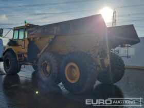 Volvo A25C Articulated Dumptrucks For Auction: Leeds – 22nd, 23rd, 24th & 25th January 25 @ 8:00am full