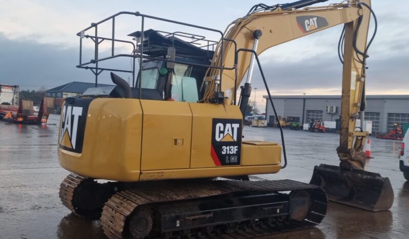 2020 CAT 313FLGC 10 Ton+ Excavators For Auction: Leeds – 22nd, 23rd, 24th & 25th January 25 @ 8:00am full