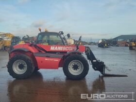 2012 Manitou MLT627T Telehandlers For Auction: Leeds – 22nd, 23rd, 24th & 25th January 25 @ 8:00am full