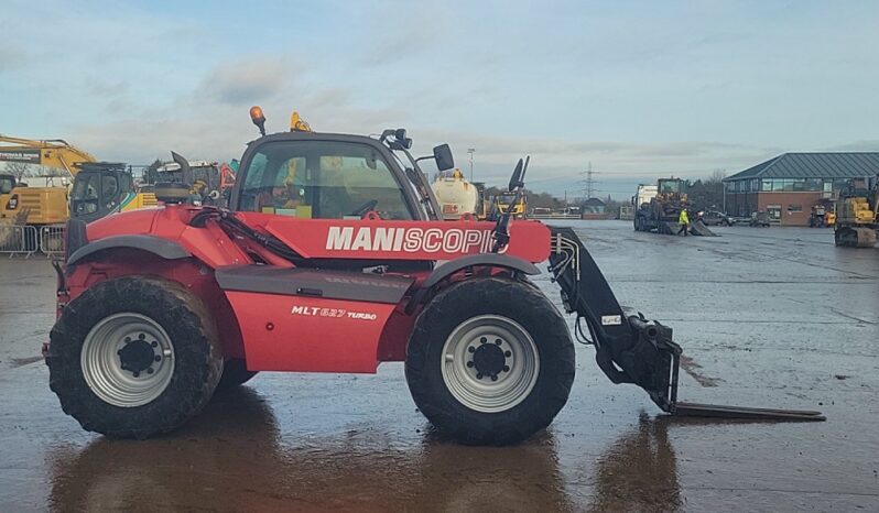 2012 Manitou MLT627T Telehandlers For Auction: Leeds – 22nd, 23rd, 24th & 25th January 25 @ 8:00am full