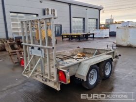 Indespension 2.7 Ton Plant Trailers For Auction: Leeds – 22nd, 23rd, 24th & 25th January 25 @ 8:00am full