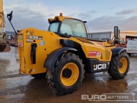 2021 JCB 535-95 Telehandlers For Auction: Leeds – 22nd, 23rd, 24th & 25th January 25 @ 8:00am full