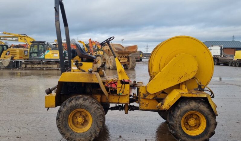 Jetchem Articulated Hydraulic Hose Reel Vehicle, Roll Bar Site Dumpers For Auction: Leeds – 22nd, 23rd, 24th & 25th January 25 @ 8:00am full