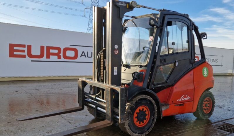 Linde H50T Forklifts For Auction: Leeds – 22nd, 23rd, 24th & 25th January 25 @ 8:00am