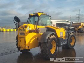 2019 JCB 531-70 Telehandlers For Auction: Leeds – 22nd, 23rd, 24th & 25th January 25 @ 8:00am full