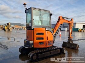 2017 Hitachi ZX26U-5A Mini Excavators For Auction: Leeds – 22nd, 23rd, 24th & 25th January 25 @ 8:00am full