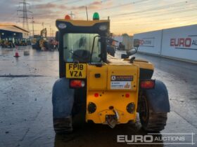 2018 JCB 525-60 Hi Viz Telehandlers For Auction: Leeds – 22nd, 23rd, 24th & 25th January 25 @ 8:00am full