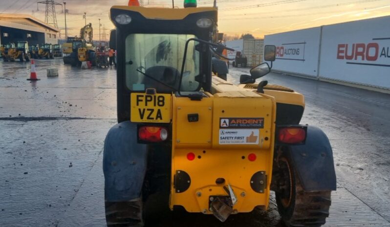 2018 JCB 525-60 Hi Viz Telehandlers For Auction: Leeds – 22nd, 23rd, 24th & 25th January 25 @ 8:00am full