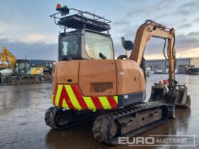 2018 Case CX80C 6 Ton+ Excavators For Auction: Leeds – 22nd, 23rd, 24th & 25th January 25 @ 8:00am full