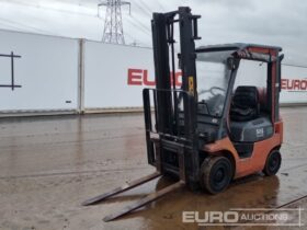 Toyota 42-4FG15 Forklifts For Auction: Leeds – 22nd, 23rd, 24th & 25th January 25 @ 8:00am