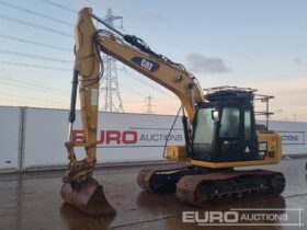 2020 CAT 313FLGC 10 Ton+ Excavators For Auction: Leeds – 22nd, 23rd, 24th & 25th January 25 @ 8:00am