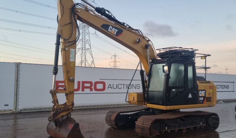 2020 CAT 313FLGC 10 Ton+ Excavators For Auction: Leeds – 22nd, 23rd, 24th & 25th January 25 @ 8:00am