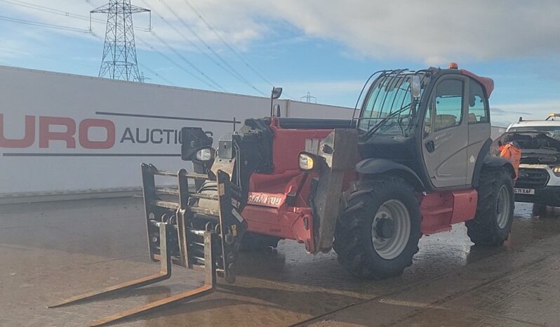 2019 Manitou MT1440 Telehandlers For Auction: Leeds – 22nd, 23rd, 24th & 25th January 25 @ 8:00am