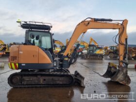 2018 Case CX80C 6 Ton+ Excavators For Auction: Leeds – 22nd, 23rd, 24th & 25th January 25 @ 8:00am full