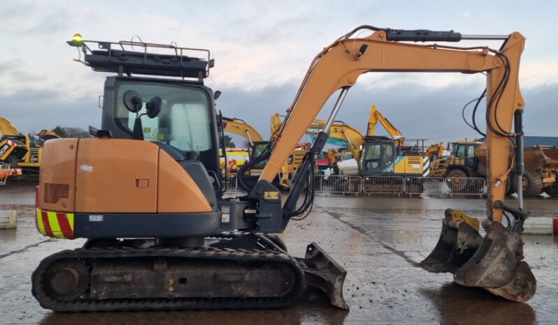 2018 Case CX80C 6 Ton+ Excavators For Auction: Leeds – 22nd, 23rd, 24th & 25th January 25 @ 8:00am full