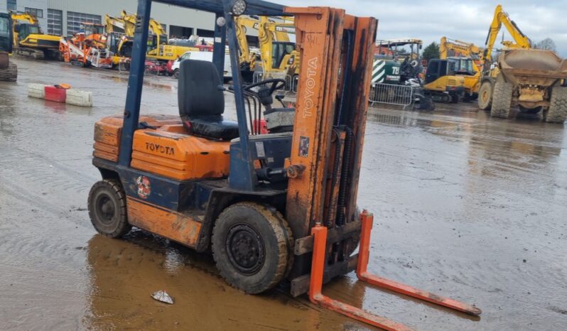 Toyota 02-5FD25 Forklifts For Auction: Leeds – 22nd, 23rd, 24th & 25th January 25 @ 8:00am full