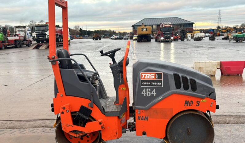 2015 Hamm HD8VV Rollers For Auction: Leeds – 22nd, 23rd, 24th & 25th January 25 @ 8:00am full