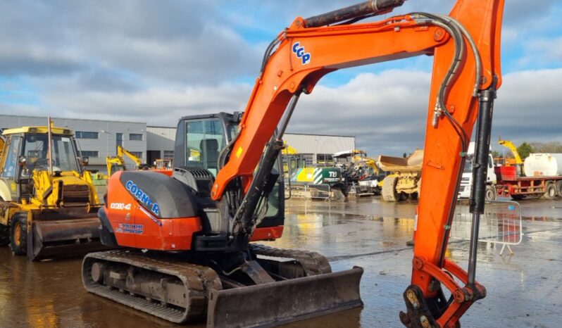 2018 Kubota KX080-4A 6 Ton+ Excavators For Auction: Leeds – 22nd, 23rd, 24th & 25th January 25 @ 8:00am full