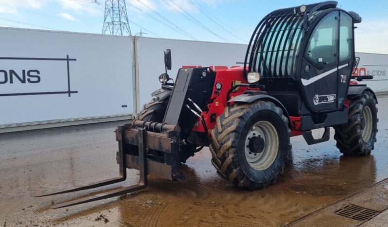 2019 Faresin 7.45 Telehandlers For Auction: Leeds – 22nd, 23rd, 24th & 25th January 25 @ 8:00am