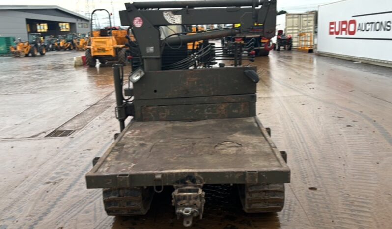 Yanmar Tracked Carrier, Hydraulic Crane Tracked Dumpers For Auction: Leeds – 22nd, 23rd, 24th & 25th January 25 @ 8:00am full