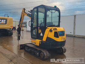 2014 JCB 8026 Mini Excavators For Auction: Leeds – 22nd, 23rd, 24th & 25th January 25 @ 8:00am full