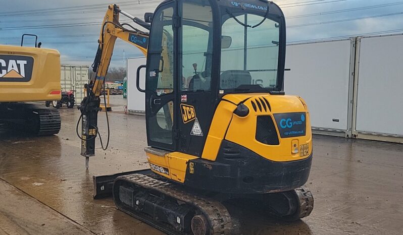 2014 JCB 8026 Mini Excavators For Auction: Leeds – 22nd, 23rd, 24th & 25th January 25 @ 8:00am full