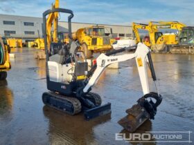 2020 Bobcat E10Z Mini Excavators For Auction: Leeds – 22nd, 23rd, 24th & 25th January 25 @ 8:00am full