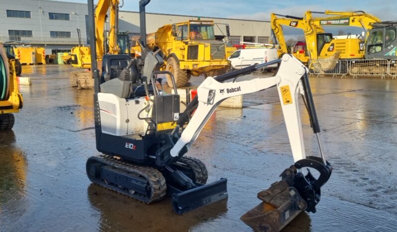 2020 Bobcat E10Z Mini Excavators For Auction: Leeds – 22nd, 23rd, 24th & 25th January 25 @ 8:00am full