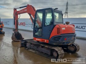 Kubota KX183-3 6 Ton+ Excavators For Auction: Leeds – 22nd, 23rd, 24th & 25th January 25 @ 8:00am full