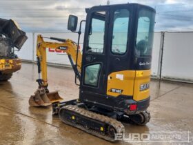 2022 Sany SY18C Mini Excavators For Auction: Leeds – 22nd, 23rd, 24th & 25th January 25 @ 8:00am full