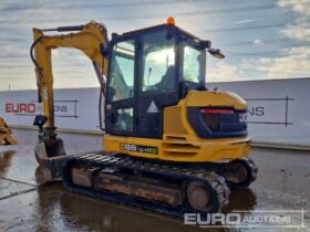 2017 JCB 86C-1 ECO 6 Ton+ Excavators For Auction: Leeds – 22nd, 23rd, 24th & 25th January 25 @ 8:00am full