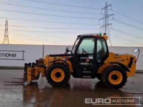 2017 JCB 535-125 Hi Viz Telehandlers For Auction: Leeds – 22nd, 23rd, 24th & 25th January 25 @ 8:00am full