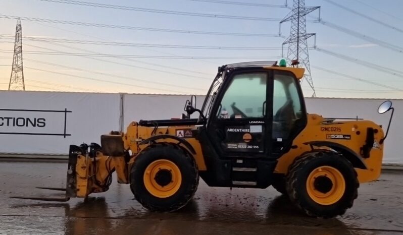 2017 JCB 535-125 Hi Viz Telehandlers For Auction: Leeds – 22nd, 23rd, 24th & 25th January 25 @ 8:00am full