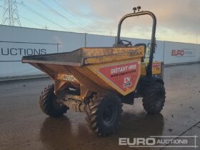 2018 Mecalac TA3 Site Dumpers For Auction: Leeds – 22nd, 23rd, 24th & 25th January 25 @ 8:00am