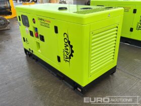 Unused 2024 Compal Power VG-R30 Generators For Auction: Leeds – 22nd, 23rd, 24th & 25th January 25 @ 8:00am full